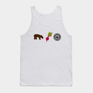 Bears, Beets, Battlestar Galactica Tank Top